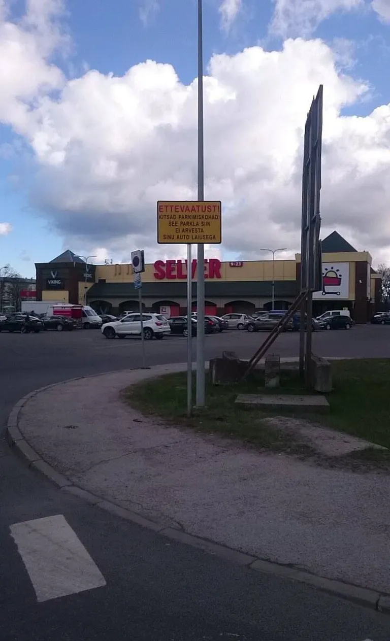 Tondi Selveri parkla.