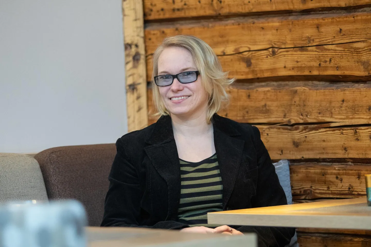 Kristel Pohlak.
