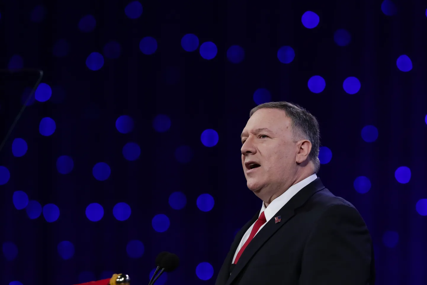 Mike Pompeo.