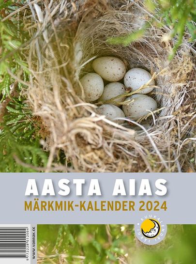«Aasta aias. Märkmik-kalender 2024».