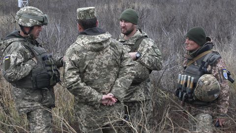 Donbassis sai vaenutegevuses surma Ukraina sõjaväelane