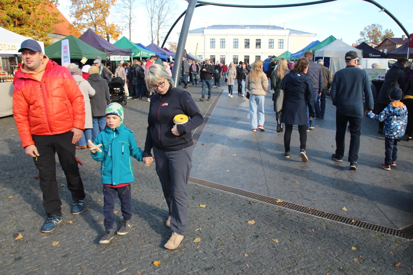 Vastlalaat toimub Võru keskväljakul. Foto on illustratiivne.