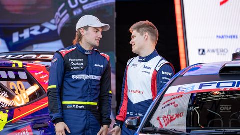 Patrick Enok mahtus Portugali EM-ralli dramaatilises kvalifikatsioonis esikümnesse