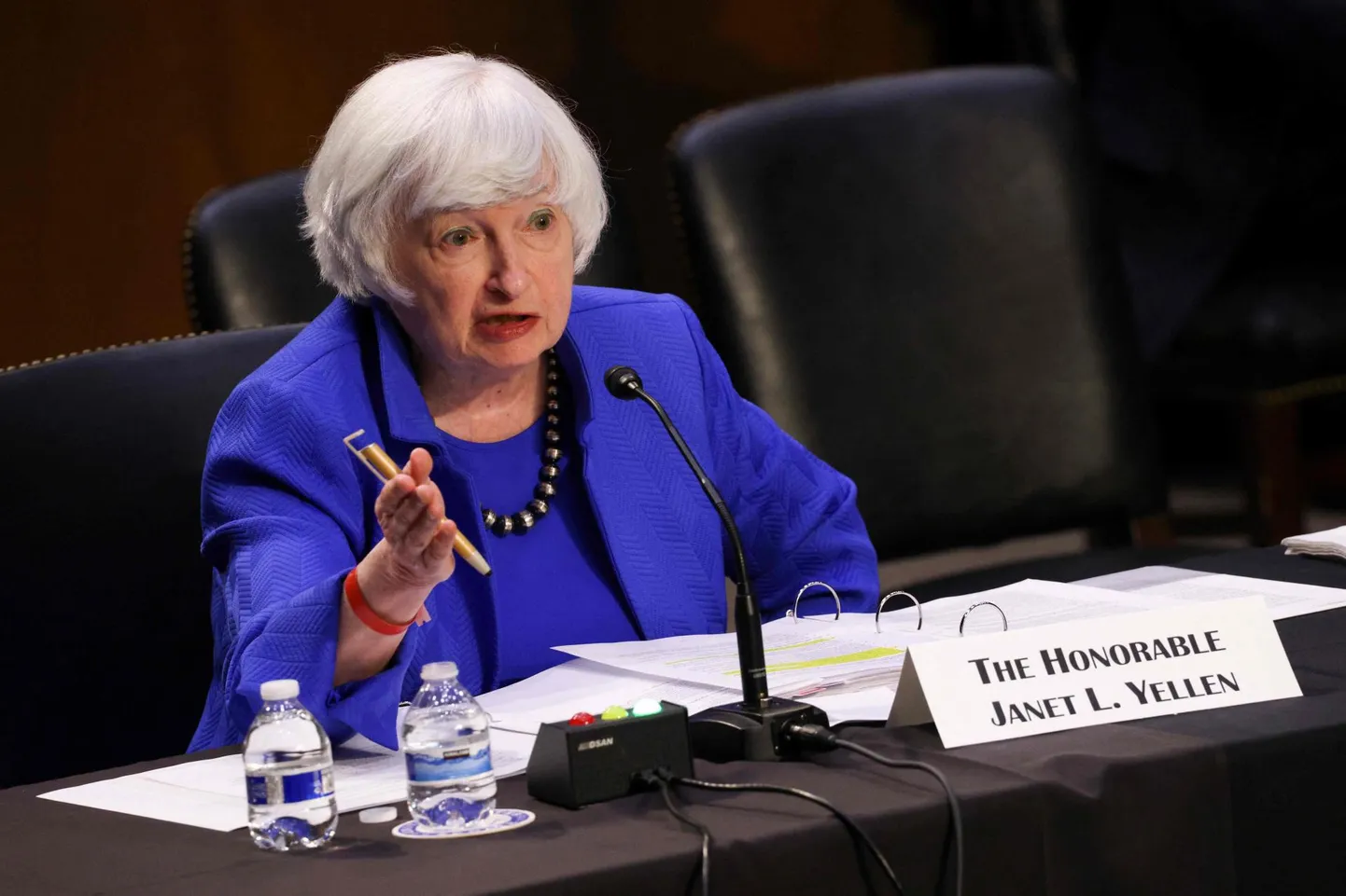 USA kiire inflatsioon on tekitanud muret majanduse taastumise pärast, kuid rahandusminister Janet Yellen ütles CNNile, et näeb seda positiivse trendina.