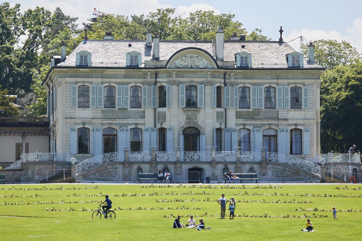 Villa La Grange, kus 16. juunil leiab aset Joe Bideni ja Vladimir Putini tippkohtumine.