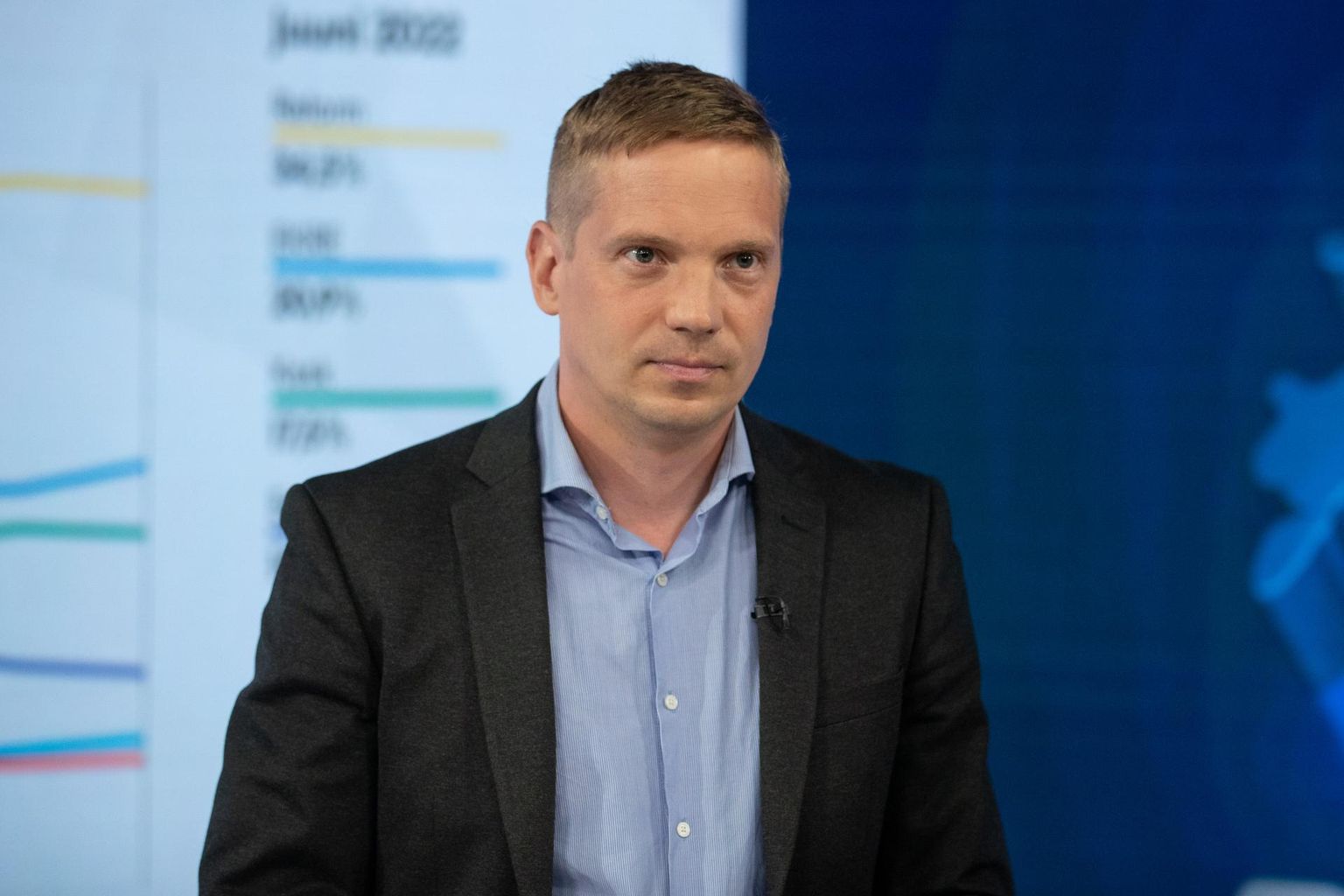 Tartu Ülikooli Johan Skytte poliitikauuringute instituudi teadur Martin Mölder.