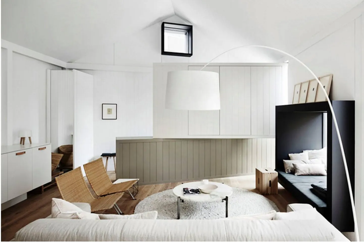 Ka tänavuste finalistide seas on varasemalt parimaks hinnatud Whiting Architects, kelle ruumikujundus näib hindavat põhjamaist minimalismi.