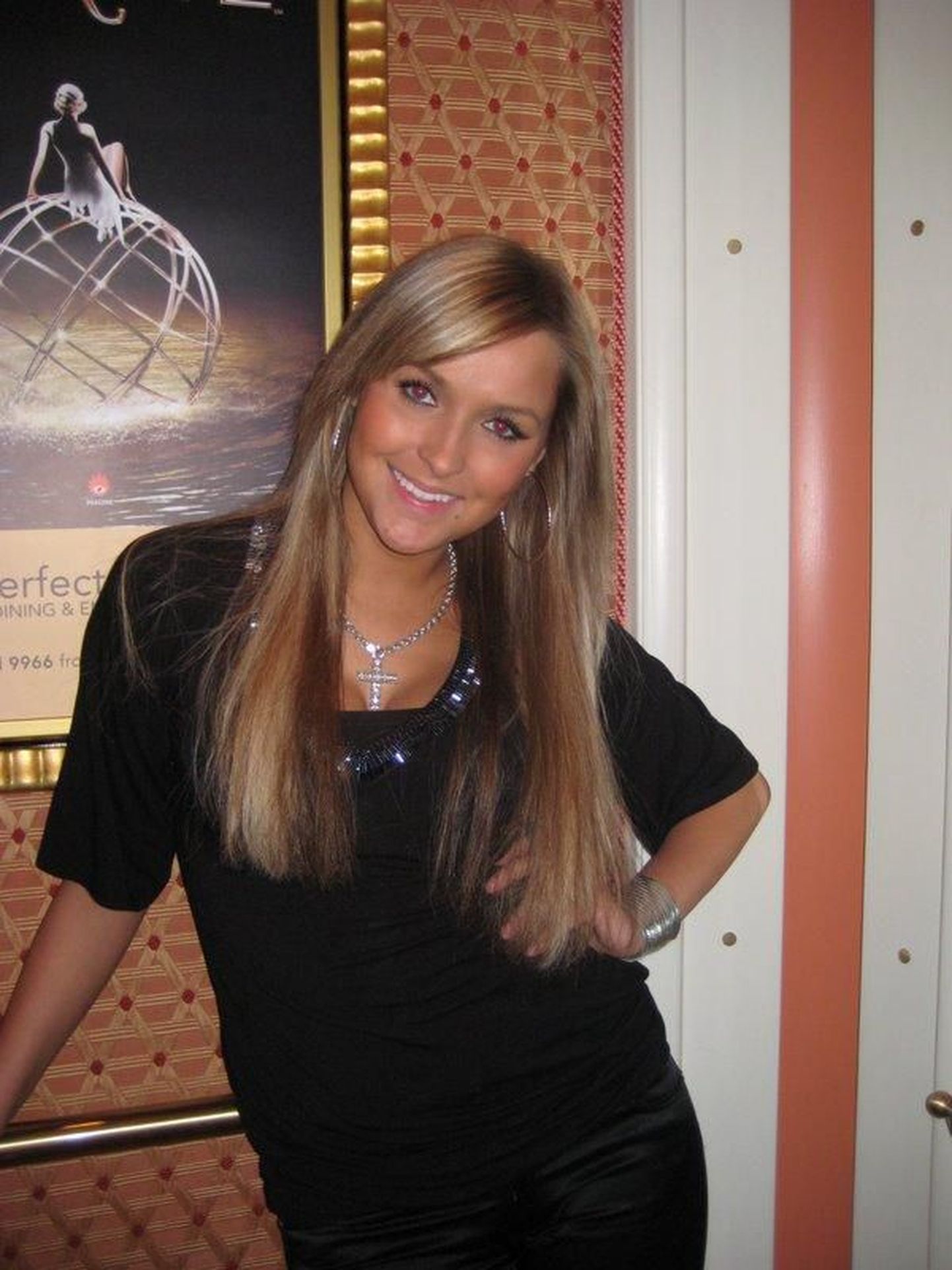 Laura Kõrgemäe Las Vegases jaanuaris 2009