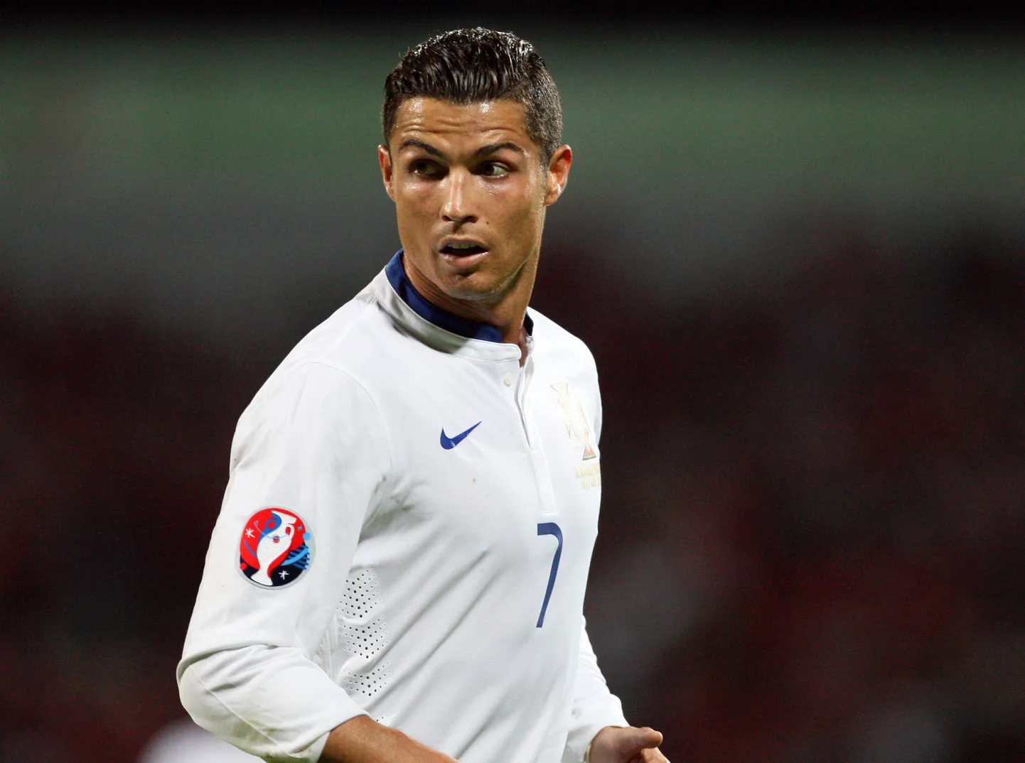 Cristiano Ronaldo.