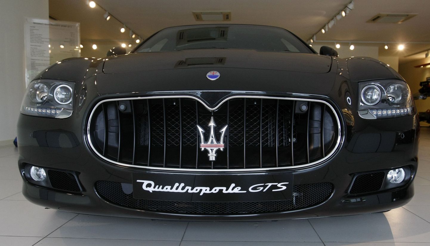 30 protsenti Maseratide ostjatest Hiinas on naisterahvad.