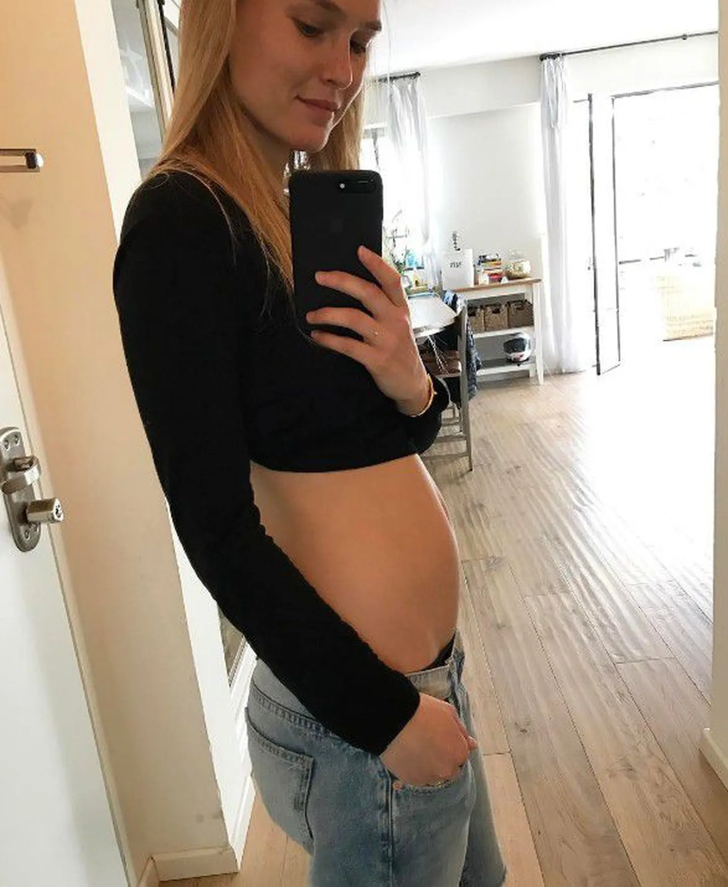 Bar Refaeli ootab teist last