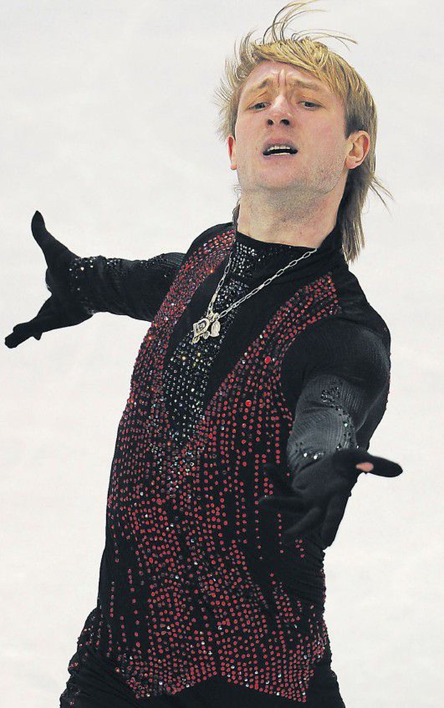 Серебряный призер зимней Олимпиады в Ванкувере Евгений Плющенко.