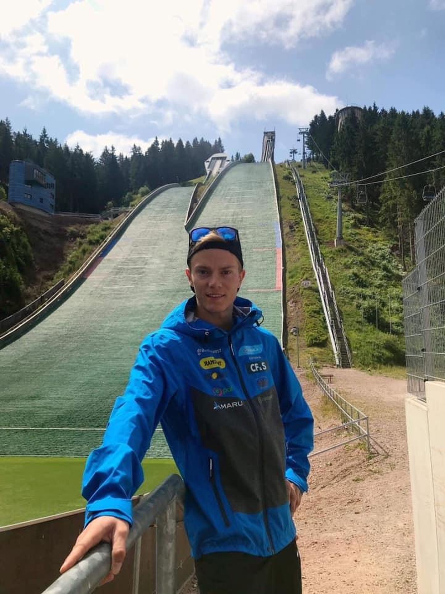 Praegu laiub neil Lillehammeri trampliinidel lumi, kus Kristjan Ilvesel mõnus hüppetunnetust taastada.