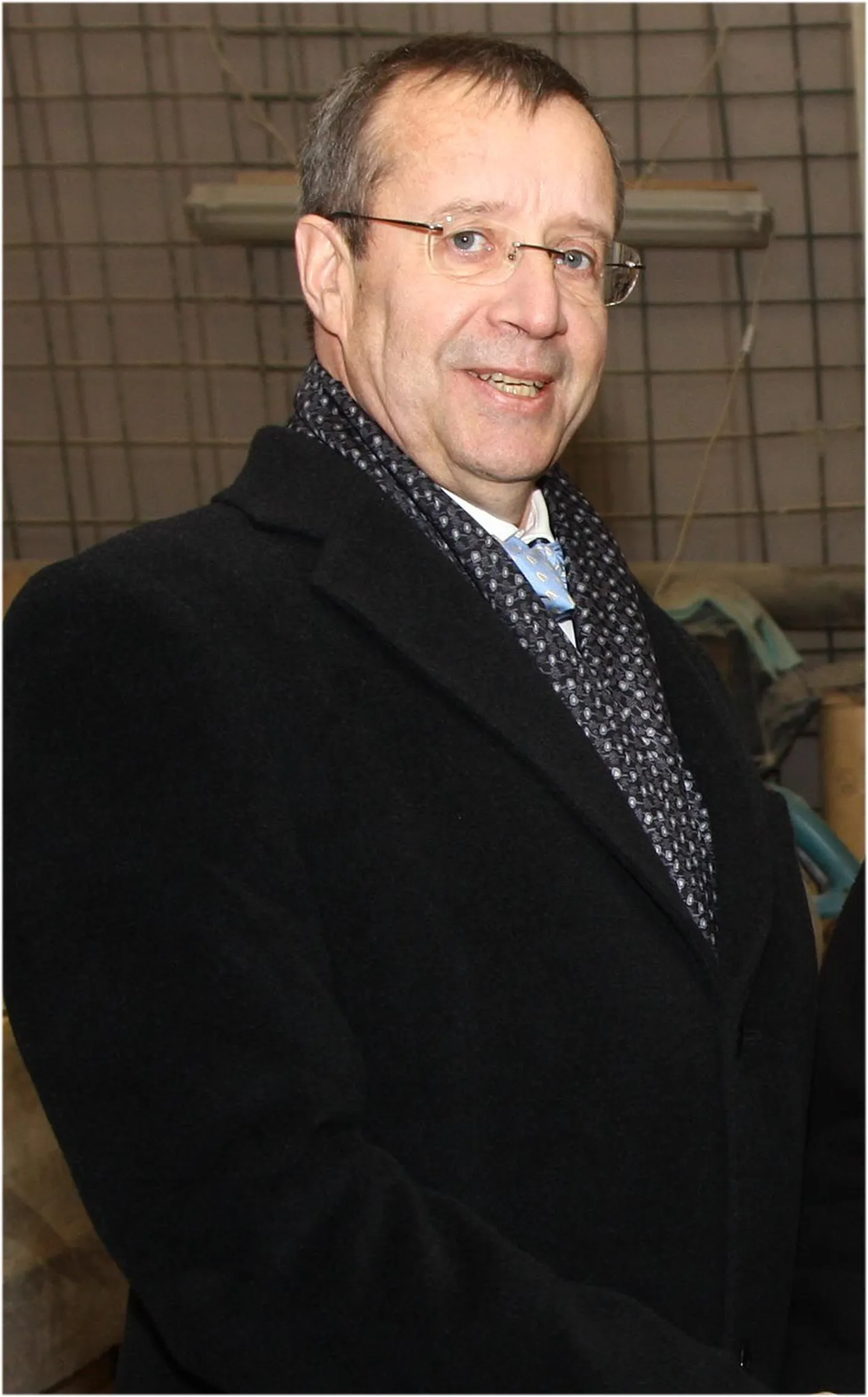 President Toomas Hendrik Ilves.