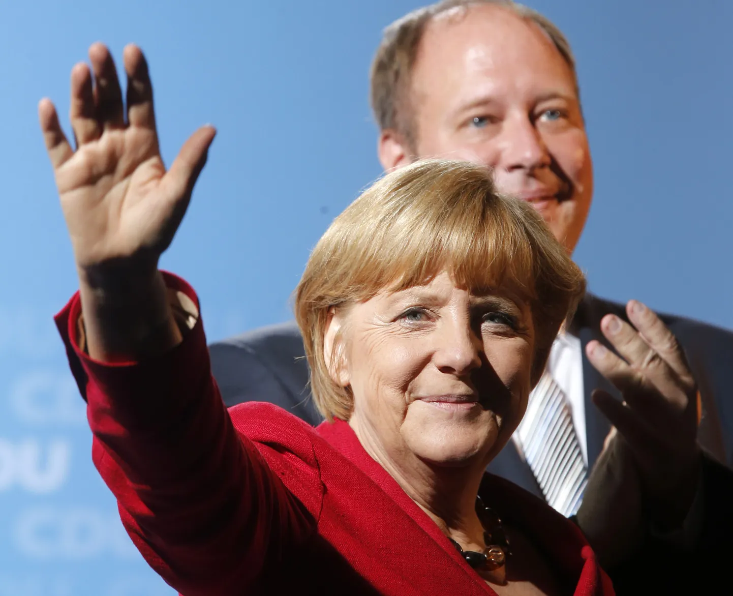 Saksamaa liidukantsler Angela Merkel.