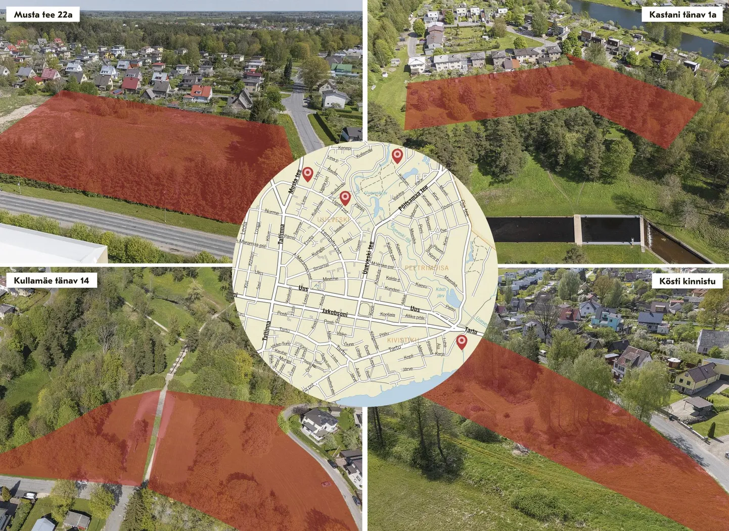Viljandi vanim lasteaiahoone tuleb aastaks 2030 kas renoveerida või maha jätta. Linn on asunud uue õppehoone ehitamiseks kohta otsima ning praegu on neid kaalumisel neli.