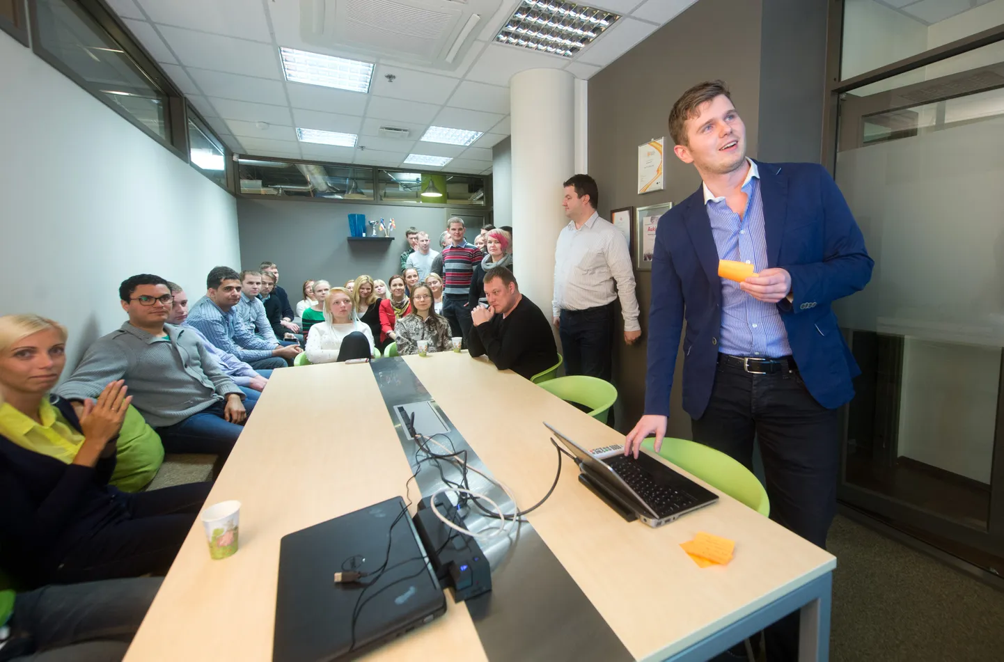 Основатель Bondora Пяртель Томберг.