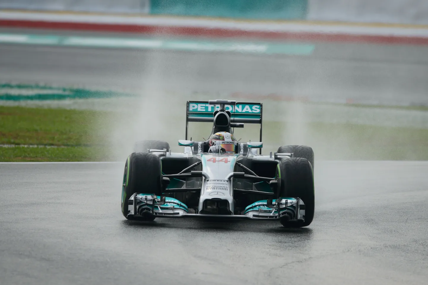 Lewis Hamilton eelmisel aastal Malaisias.