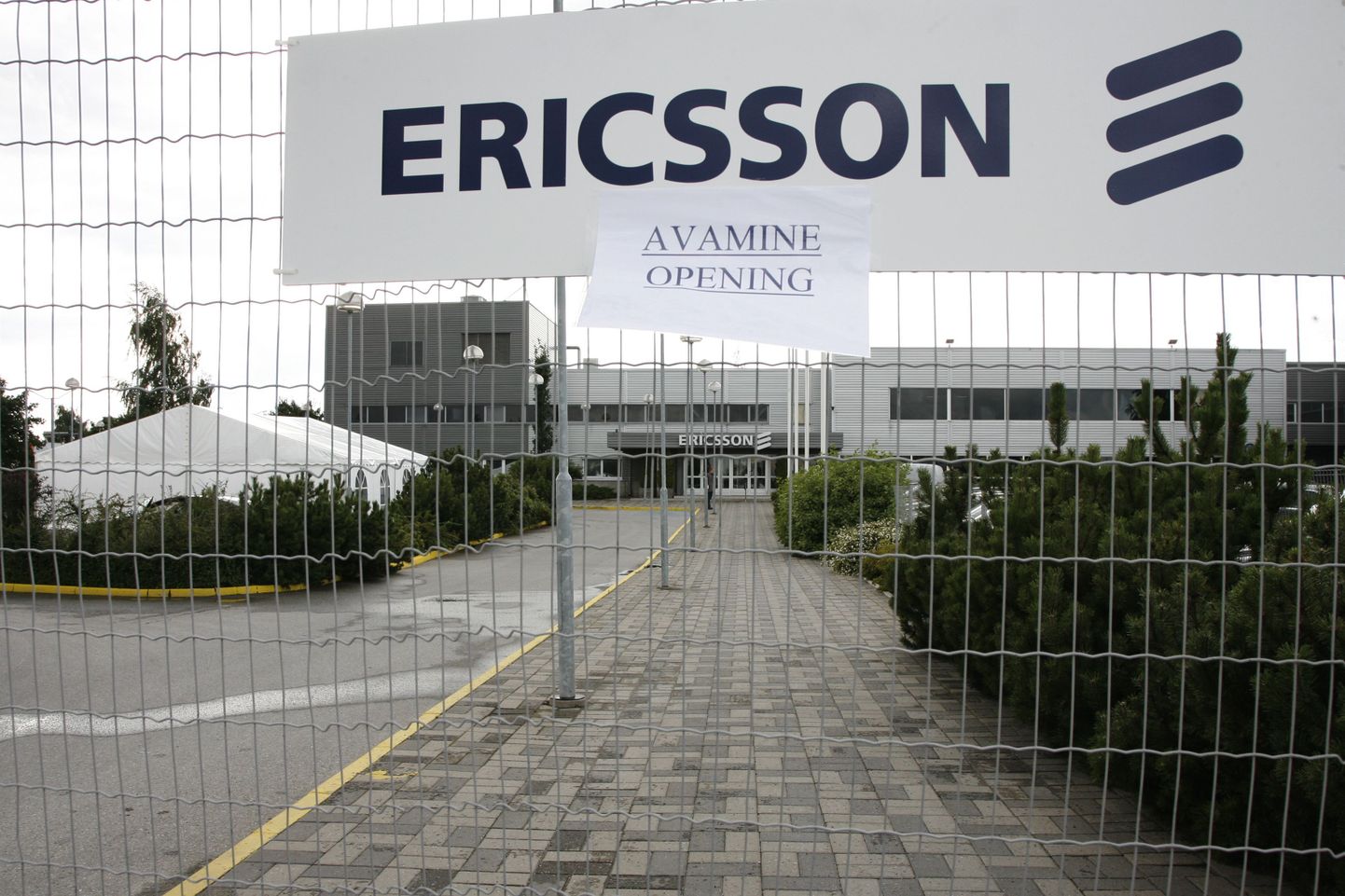 Ericssoni tehased Tallinnas.