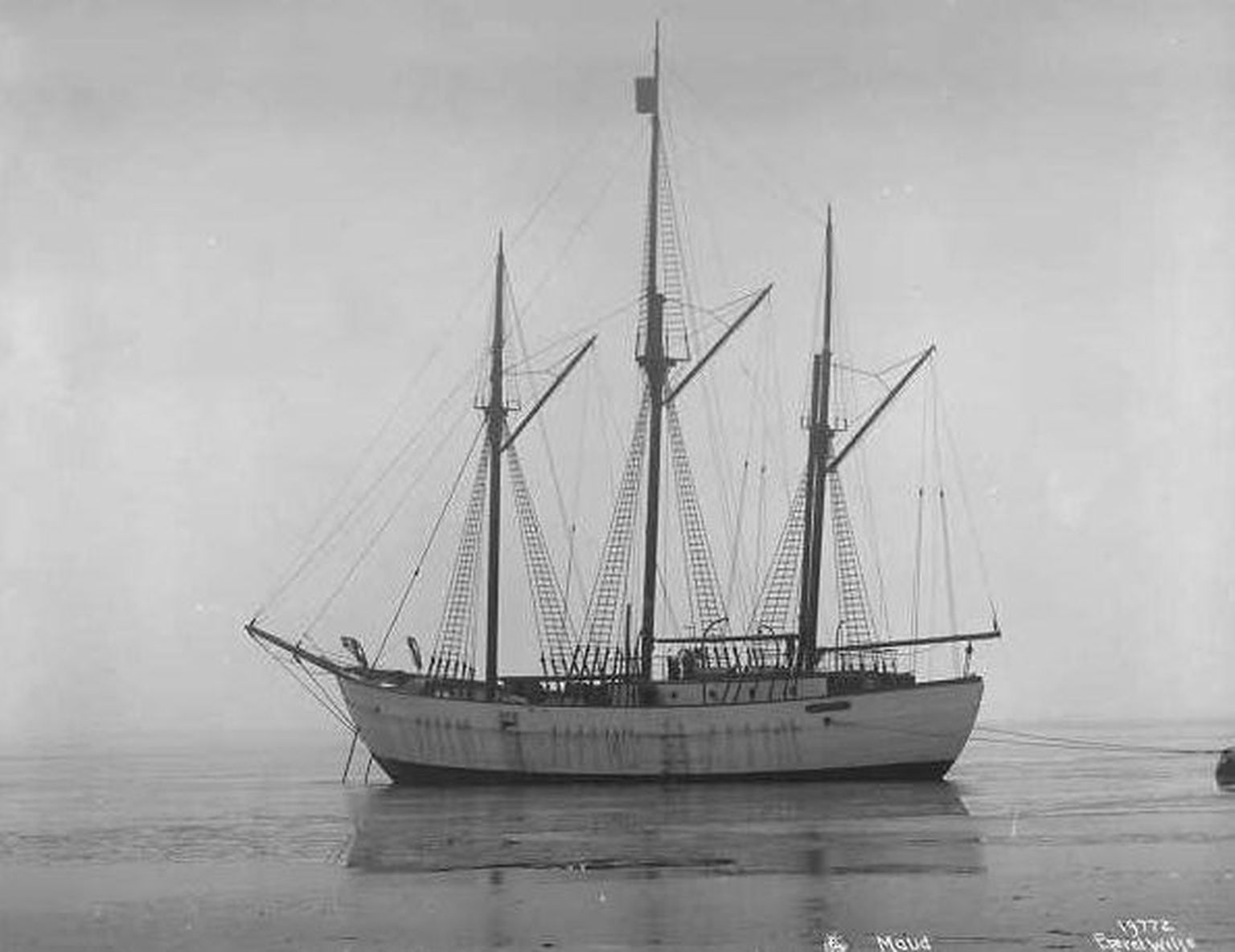 Roald Amundseni uurimislaev Maud