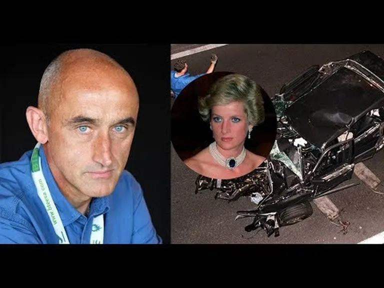 Tuletõrjuja Xavier Gourmelon, printsess Diana ja autovrakk