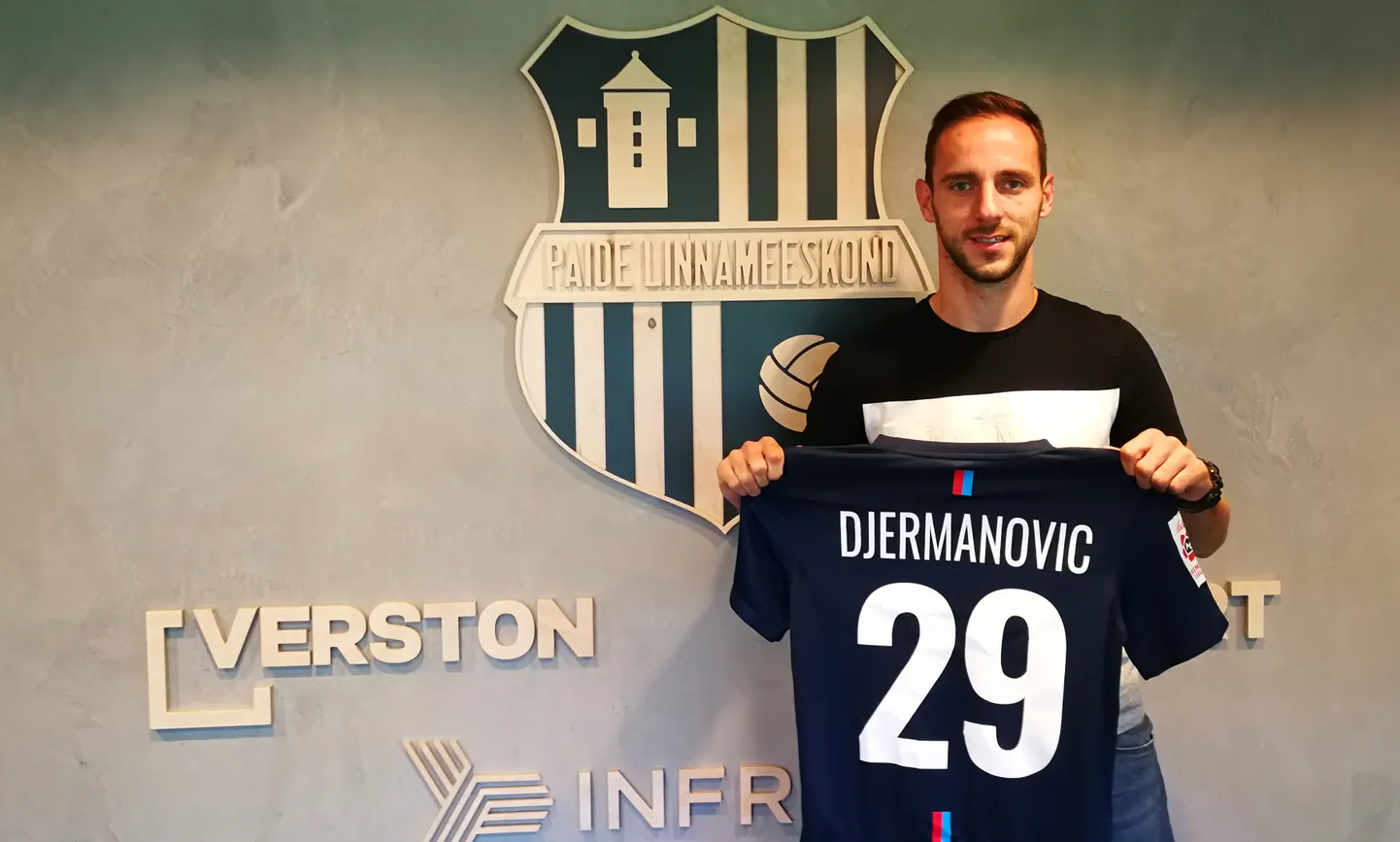 Dejan Djermanovic.