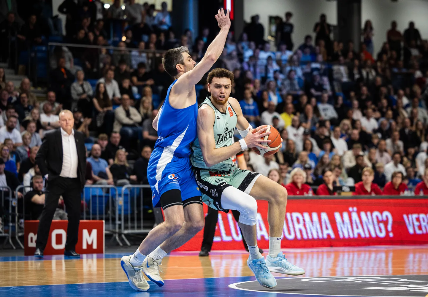 Kalevi Spordihall, Unibet Arena ja nüüd Tondiraba spordikeskus - korvpallifinaalid on pooleteise nädala jooksul käinud läbi kõik pealinna suuremad spordisaalid.