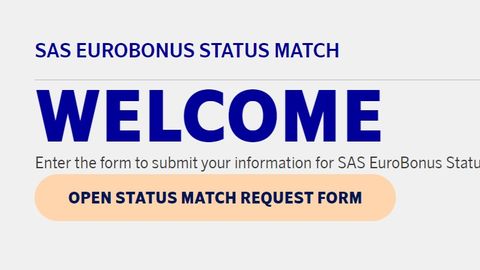 SAS Eurobonus pakub teatud tingimustel kuld- ja hõbekaarte