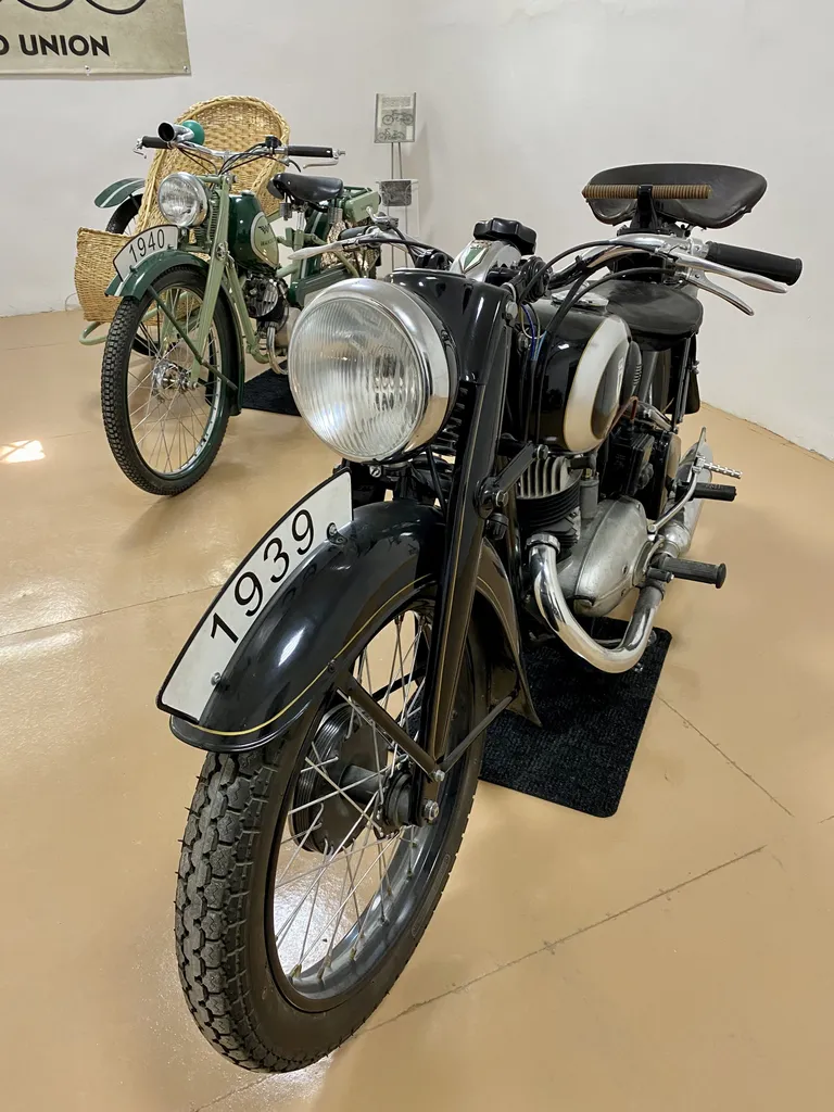 Музей мотоциклов Motonurk в Нарве