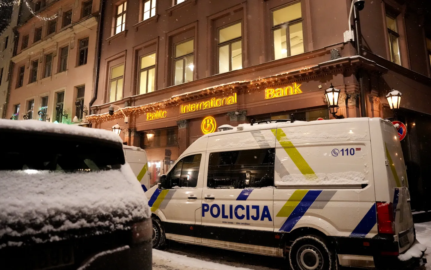 Läti politsei.