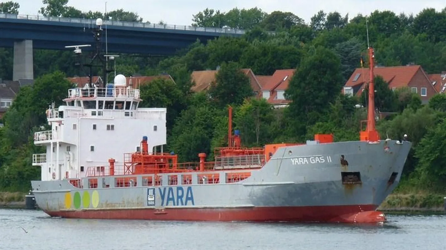 Norra gaasitanker Yara Gas II.