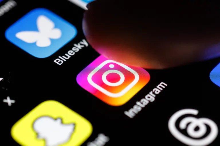 Логотип Istagram.