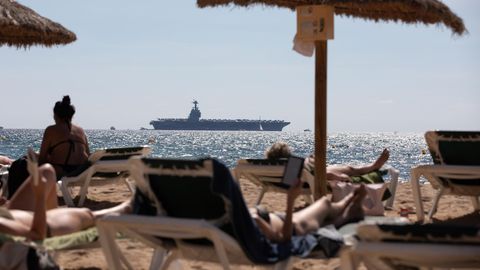 ÜLEVAADE ⟩ USA tugevdab Kariibi merel löögirusikat