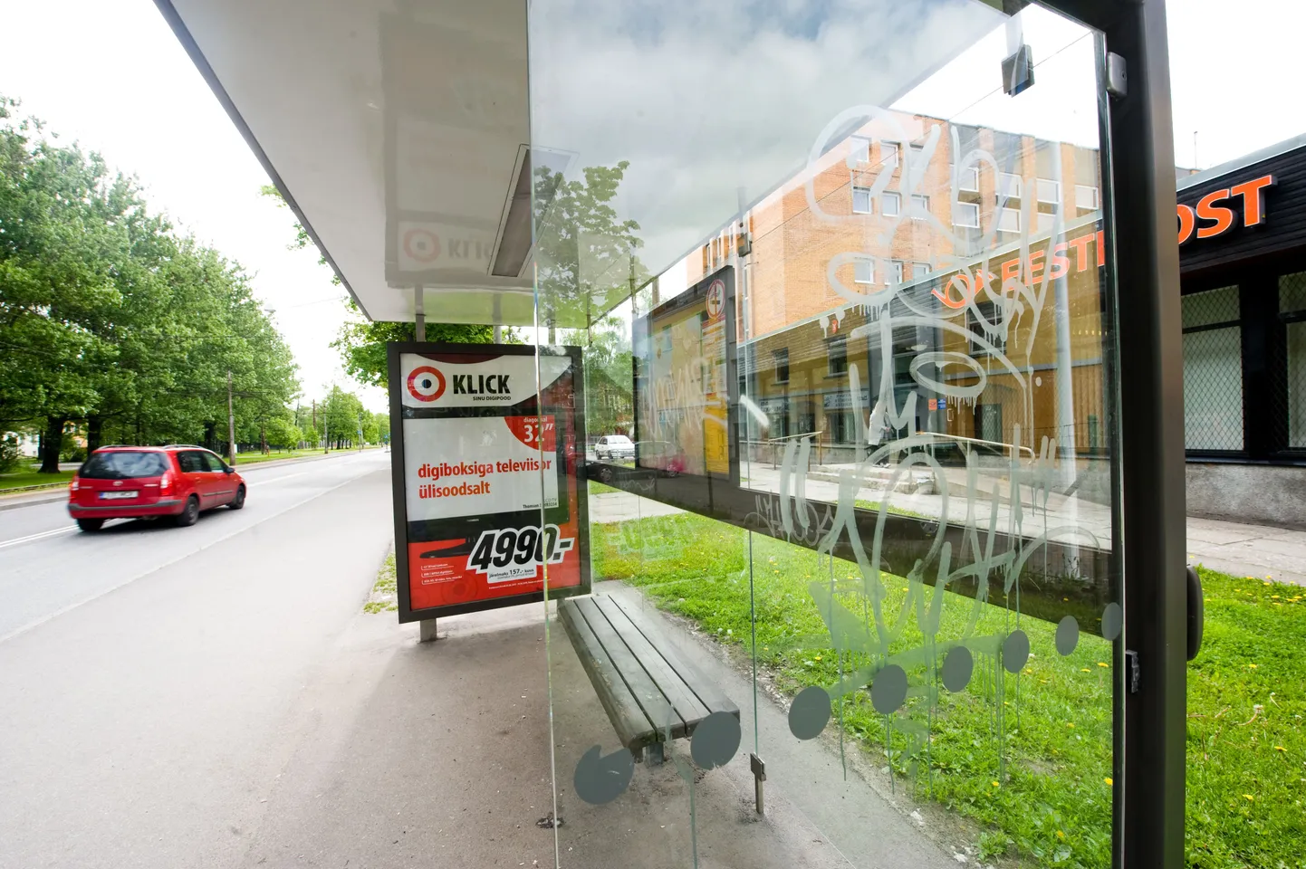 JCDecaux bussiootepaviljonid.