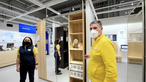 Эстонский магазин IKEA откроется в обещанный срок