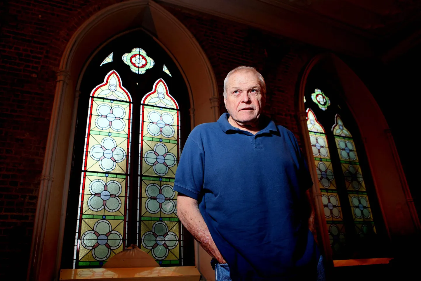 Ameerika näitleja Brian Dennehy.