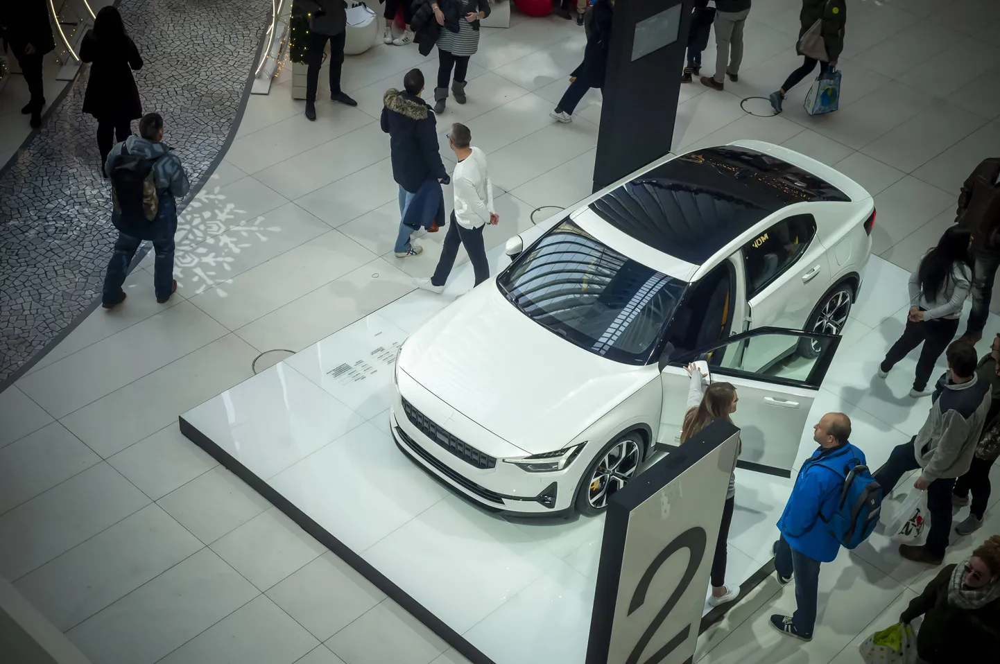 Volvo elektriauto Polestar 2.
