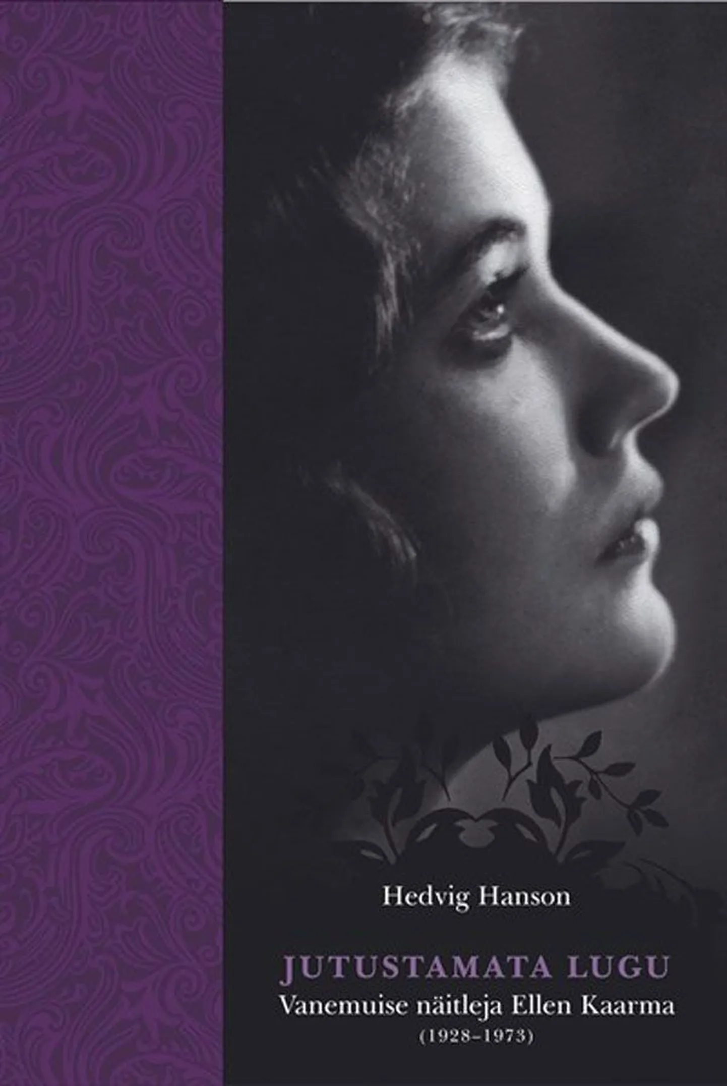 Raamat
Hedvig Hanson
Jutustamata lugu. Vanemuise näitleja Ellen Kaarma (1928–1973)
Tänapäev, 2012. 286 lk.