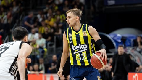 Why is the Latvian basketball team playing Estonia with a weaker squad?
