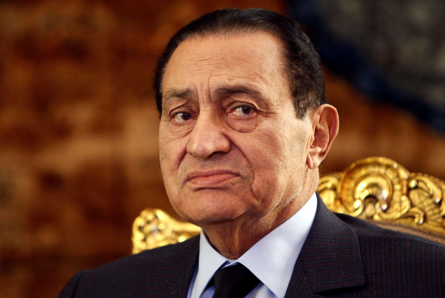 Egiptuse ekspresident Hosni Mubarak.