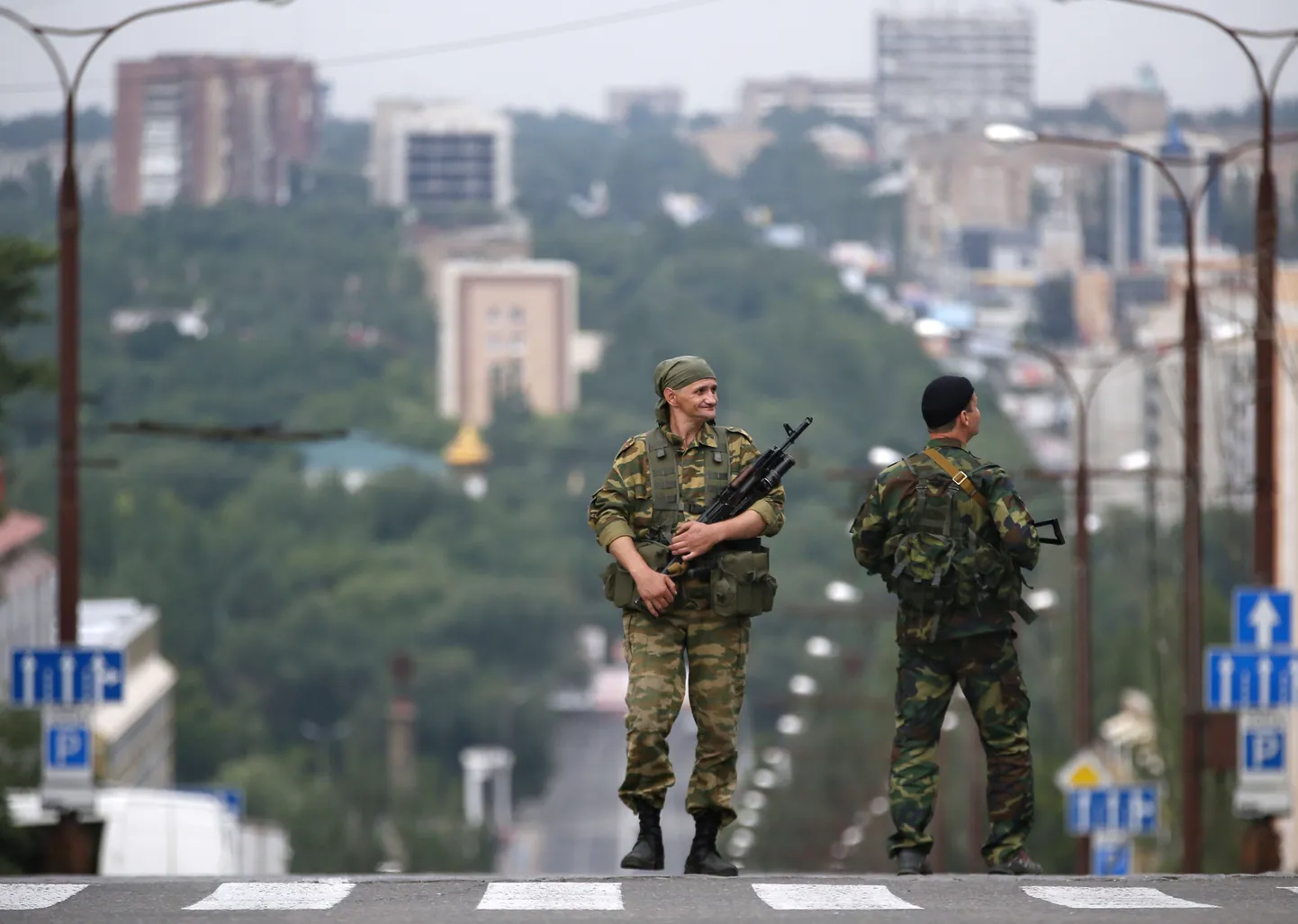 Ida-Ukraina separatistid