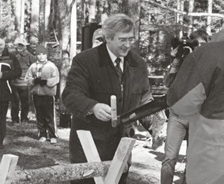 Первой и последней оценкой государственных лесов руководил начальник лесоустроительного центра и впоследствии генеральный директор RMK Юло Вийлуп.