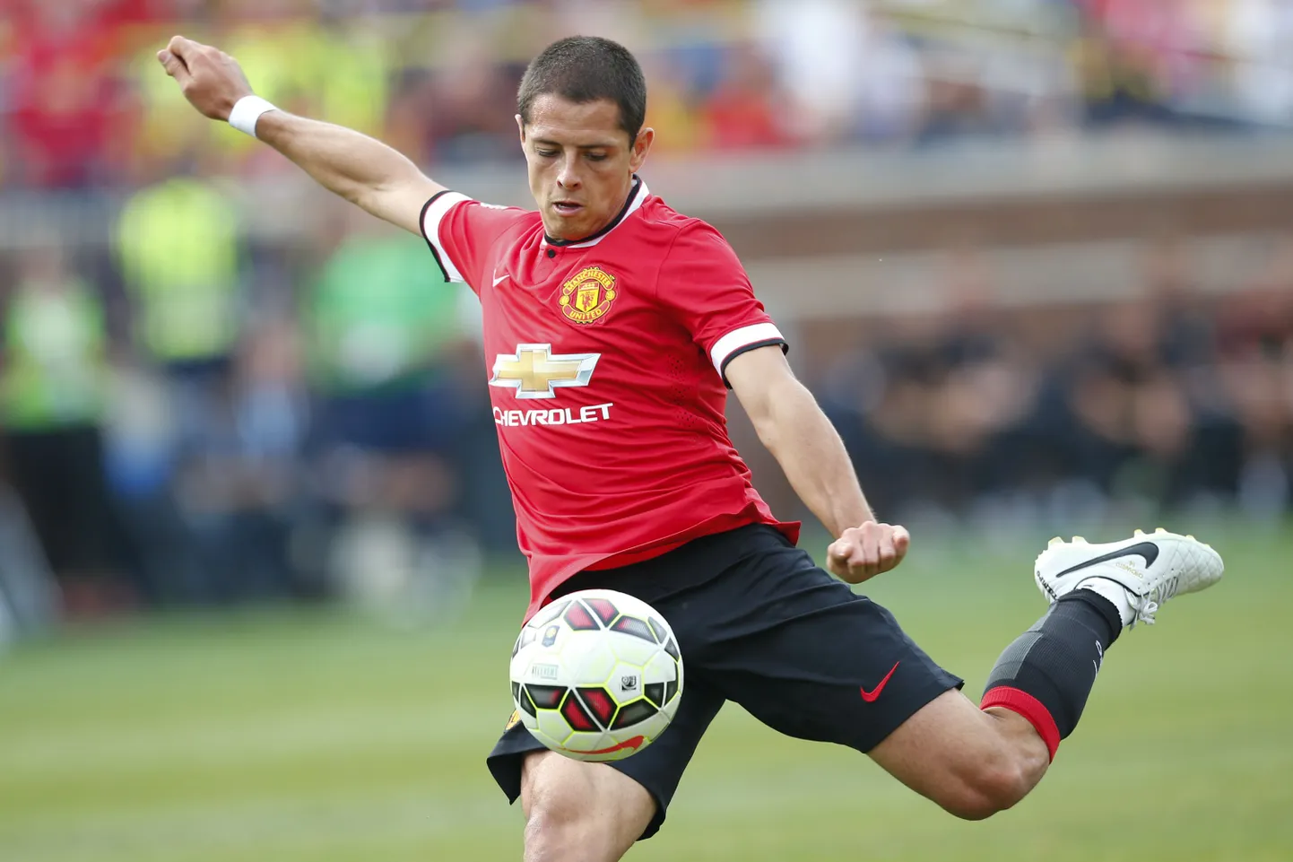 Javier Hernandez.