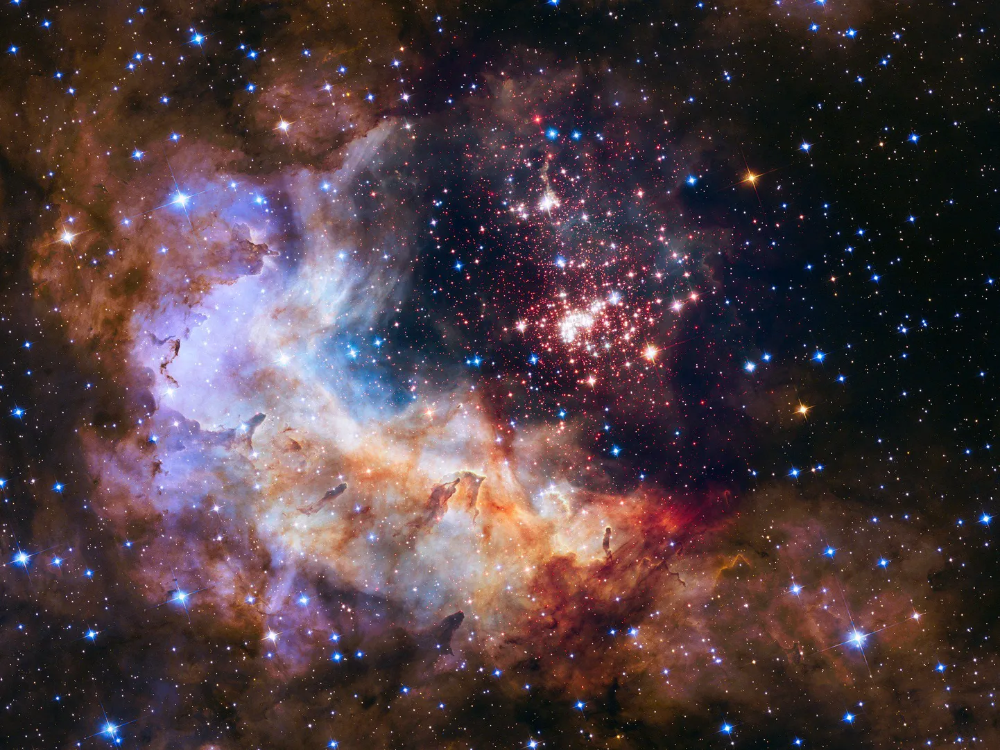Westerlund 2 tähekogum