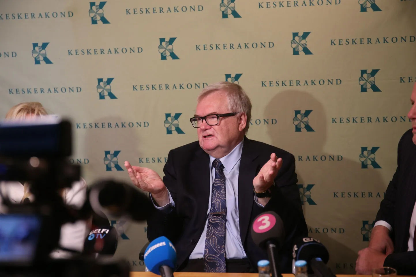 Edgar Savisaar.
