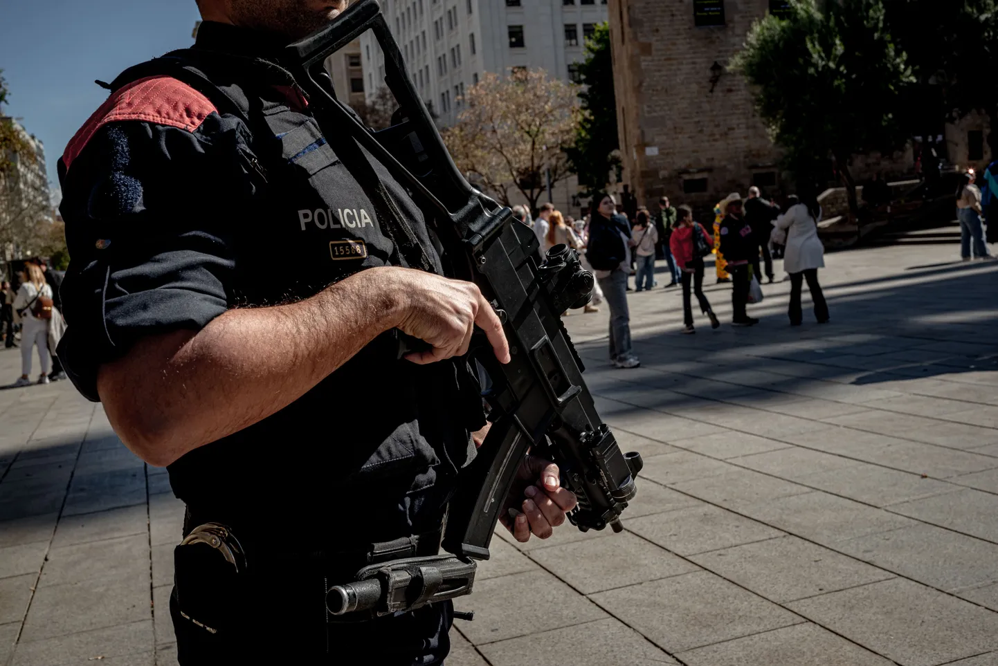 Hispaania politsei. Foto on illustratiivne.