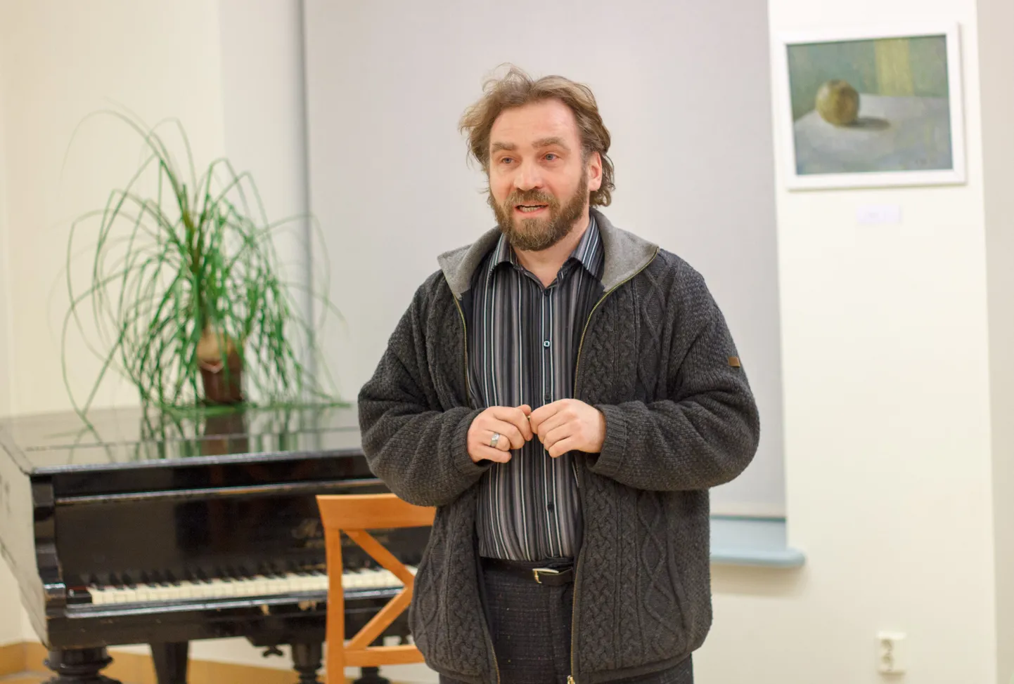 Andres Rattasepp on muuseumit juhtinud pea kaks aastat.