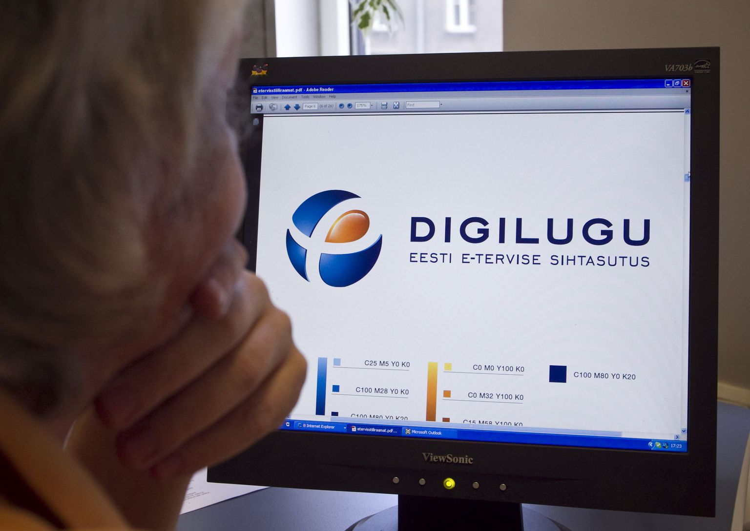 Digilugu. Illustratiivne foto.