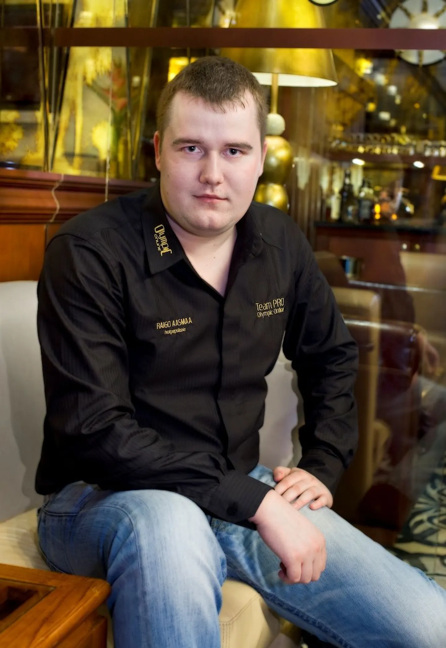 Райго Аасмаа.