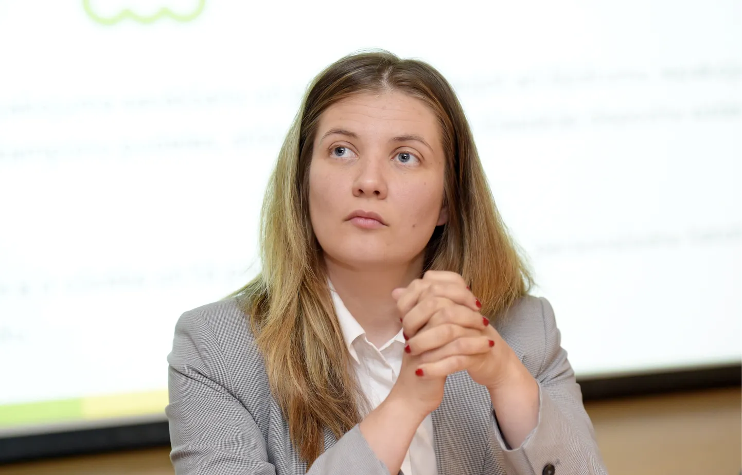 Latvijas Tirdzniecības un rūpniecības kameras valdes locekle Katrīna Zariņa